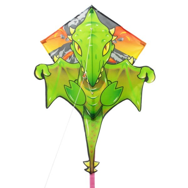 Eolo Kites Ready 2 Fly - Pteranodon Pop-up Polyester Diamond Kite 55cm