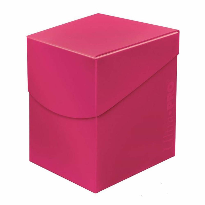 Ultra Pro 85691 Eclipse PRO 100+ Hot Pink Deck Box (9003698487533)