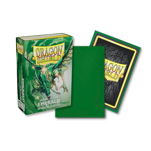 Dragon Shield AT-11136 JPN Sleeves (60) Matte Emerald (9003893227757)