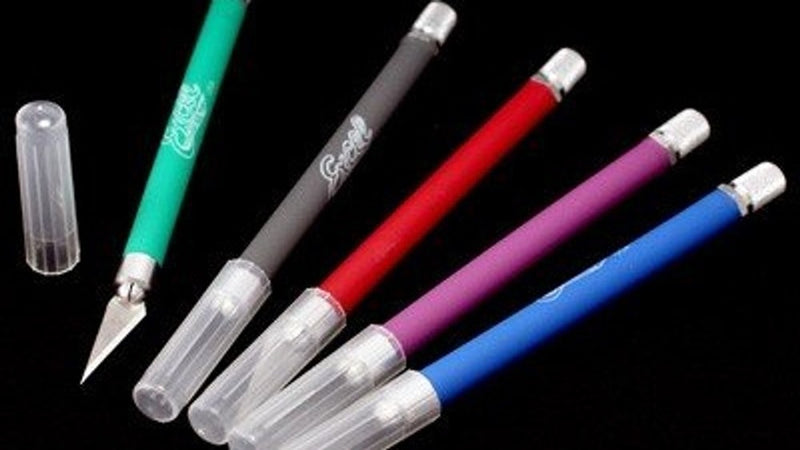 Excel Tools 77K18 Soft Grip Knife Display 36pcs