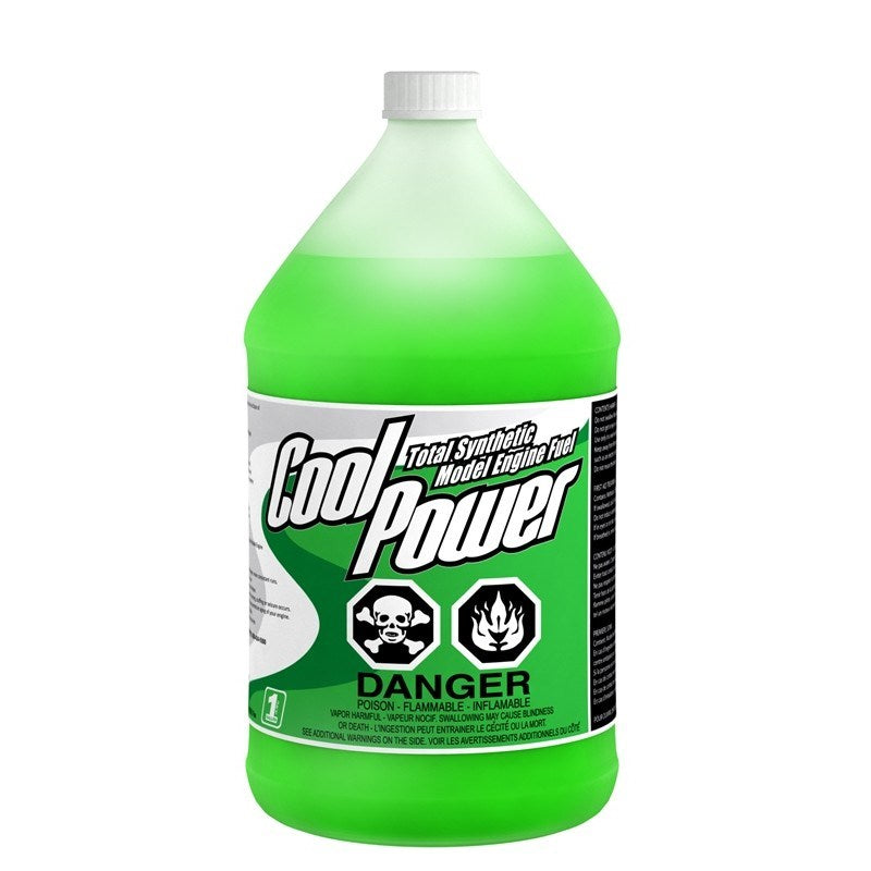 Cool Power F-CP-H15 CoolPower HELI 15% Nitro Fuel Synthetic Model Engine Fuel Ringed Engine (1 Gallon Bottle)