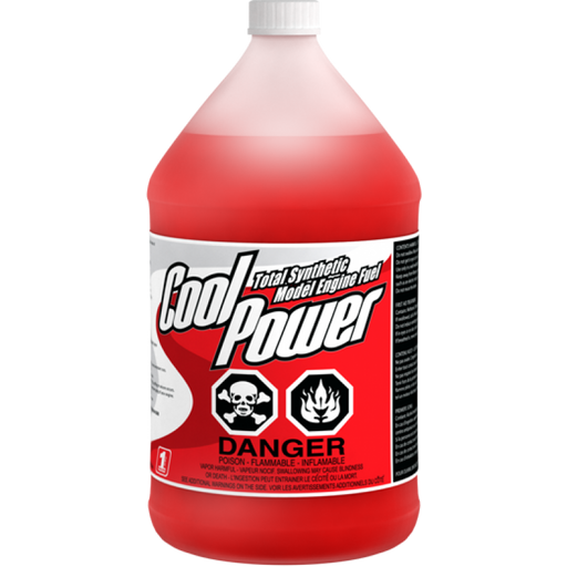 Cool Power F-CP-H20 HELI 20% Nitro Fuel Synthetic Model Engine Fuel Ringed Engine (1 Gallon Bottle) (6651478671409)