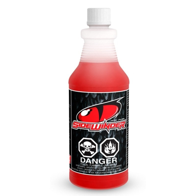Cool Power F-SW-R-16-Q SideWinder RACE 16% Nitro Fuel Model Engine Fuel 12% Oil (1 Quart Bottle)
