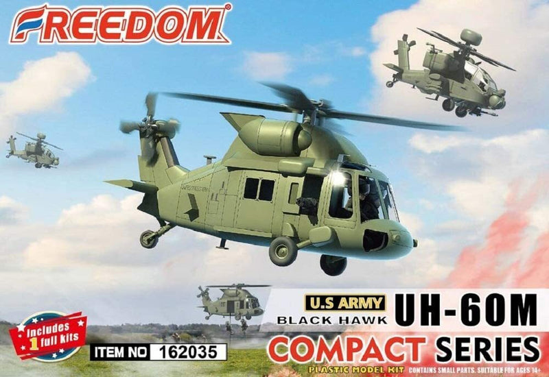 Freedom Models 162035 Egg UH-60M Black Hawk US Army