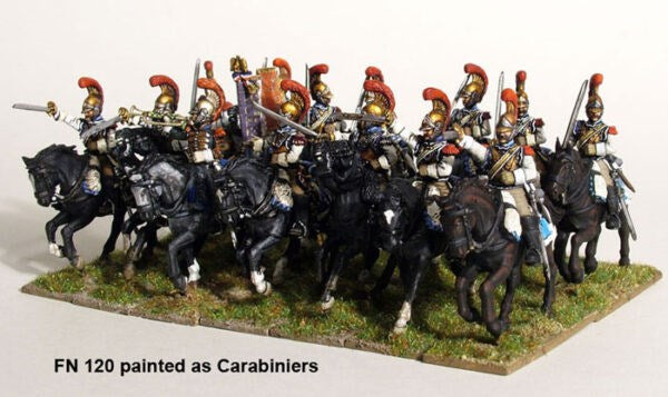 Perry Miniatures - FN120 - Napoleonic Wars: French Heavy Cavalry 1812-1815
