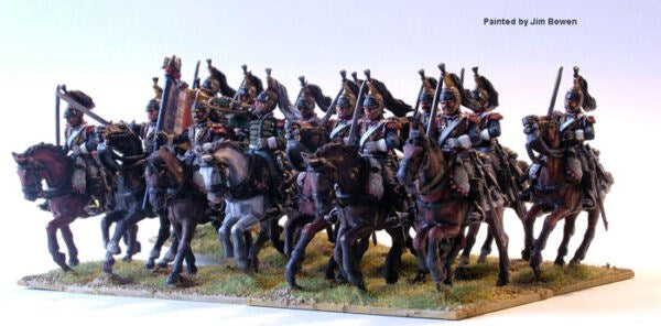 Perry Miniatures - FN120 - Napoleonic Wars: French Heavy Cavalry 1812-1815