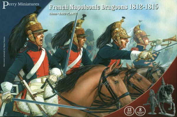 Perry Miniatures - FN130 - Napoleonic Wars: French Dragoons 1812-1815