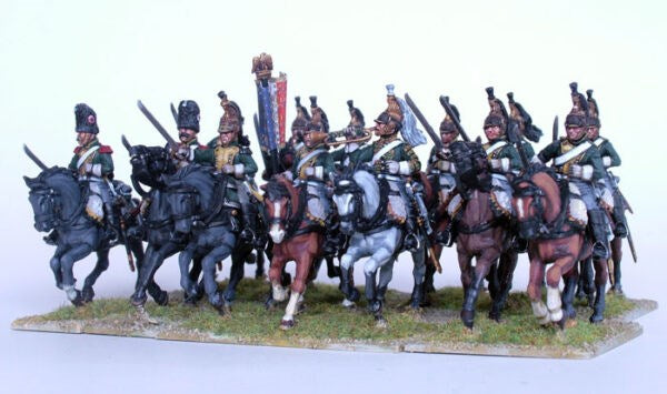 Perry Miniatures - FN130 - Napoleonic Wars: French Dragoons 1812-1815