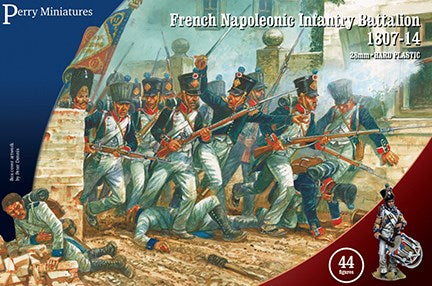 Perry Miniatures - FN250 - Napoleonic Wars: French Napoleonic Infantry Battalion 1807-14