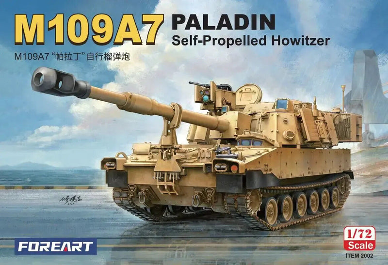 ForeArt 2002 1/72 M109A7 Paladin Self-Propelled Howitzer