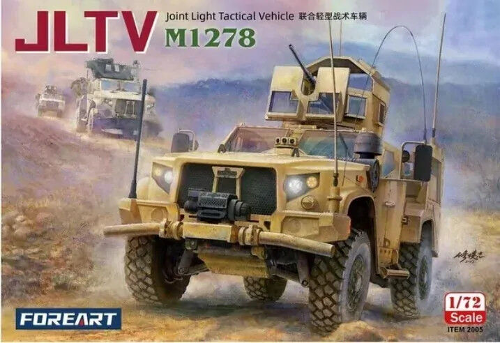 ForeArt 2005 1/72 M1278 Joint Light Tactical Vehicle