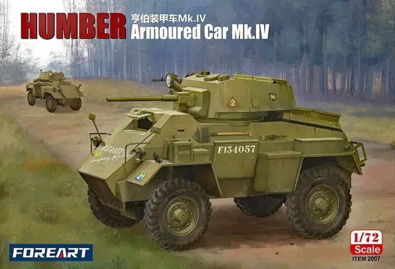 ForeArt 2007 1/72 Humber Armoured Car Mk.IV