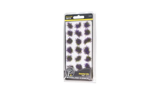 Woodland Scenics FS772 Violet Flowering Tufts (6660648534065)