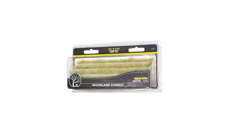 Woodland Scenics FS780 Light Green Edging Strips (8807599309037)