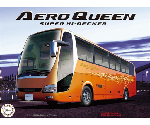 Fujimi 012001 1/32 Mitsubishi Fuso Aero Queen Super Hi-Decker (7597354320109)