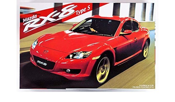Fujimi 035529 1/24 Mazda RX8 (9075208749293)