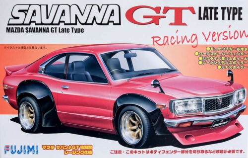 Fujimi 037691 1/24 Mazda RX3 GT Racing (8327575437549)