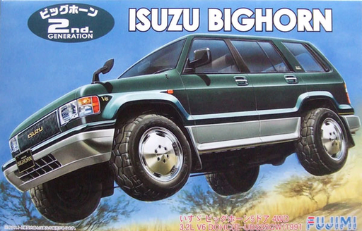 Fujimi 037967 1/24 Scale Isuzu Bighorn (9075206226157)