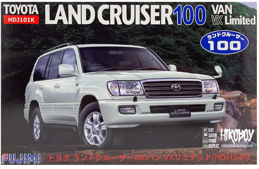 Fujimi 038049 1/24 Toyota Landcruiser 100 Van (8559215739117)