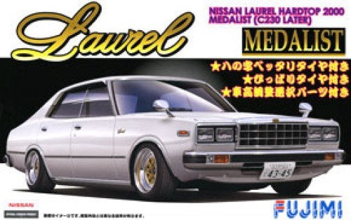 Fujimi 038605 1/24 Laurel 2000 Medalist - Hobby City NZ