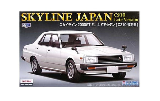 xFujimi 038766 1/24 Nissan Skyline Japan 2000GT-EL 4-Door Sedan - C210 Late Version (8255520014573)