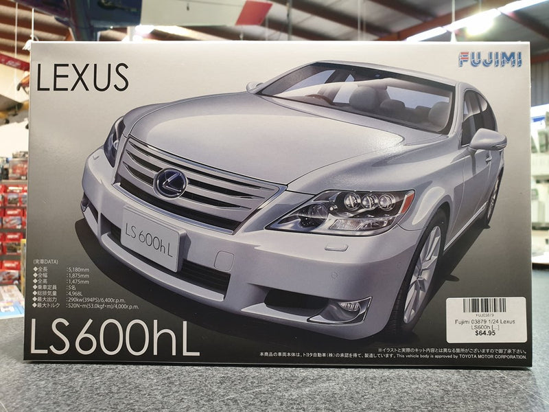 Fujimi 038797 1/24 Lexus LS600hL Hybrid