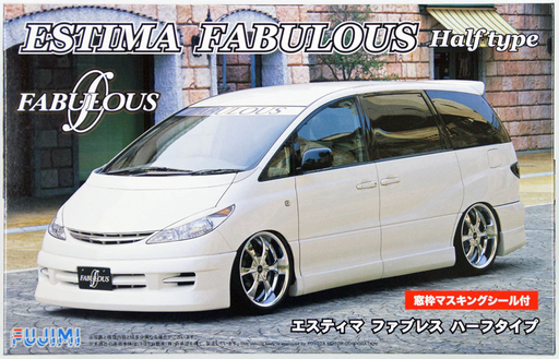 xFujimi 039060 1/24 Toyota Estima Fabulous (8324653449453)