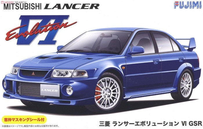 Fujimi 039237 1/24 Lancer Evo. VI GSR (9075209339117)