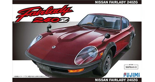 Fujimi 039299 1/24 Nissan Fairlady 240ZG (7632251486445)