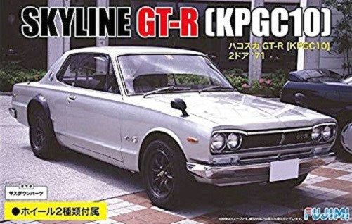 Fujimi 039343 1/24 Skyline GT-R (KPGC10)'71 - Hobby City NZ (8087530209517)