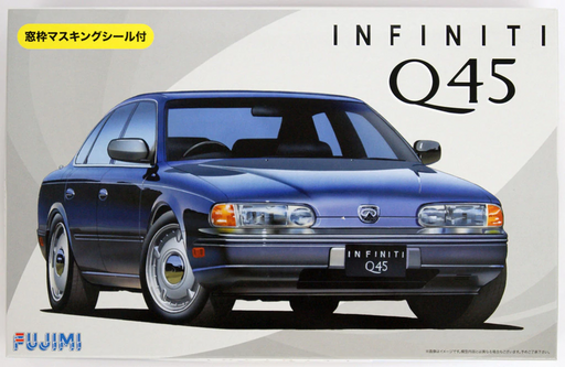 xFujimi 039459 1/24 Infiniti Q45 w/window msk (8941166362861)