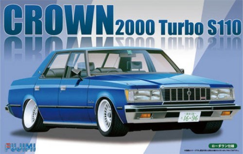 Fujimi 039510 1/24 Toyota Crown 2000 Turbo (8087530373357)