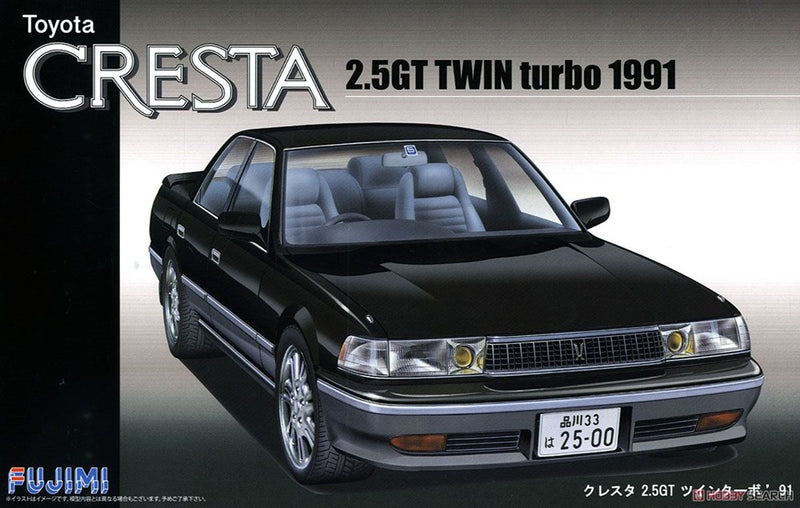 Fujimi 039572 1/24 Toyota Cresta 2.5GT Twin Turbo - Hobby City NZ (8087528472813)