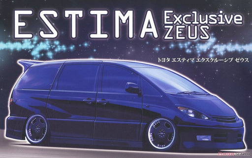 Fujimi 039619 1/24 Toyota Estima Zeus - Hobby City NZ (8087530406125)