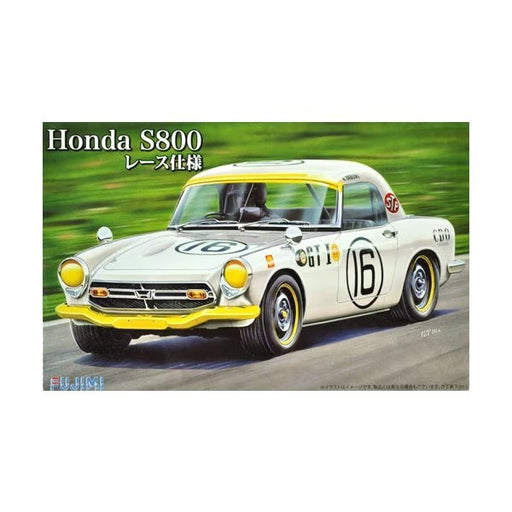 Fujimi 039688 1/24 Honda S800 (Race Edition) - Hobby City NZ