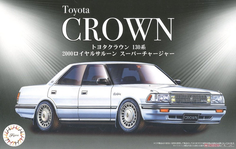 Fujimi 039947 1/24 Toyota Crown 130 2000 RS (9075204653293)