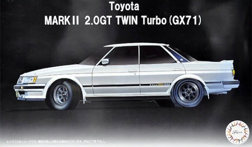 Fujimi 046129 1/24 Toyota Mark II 2.0 GT Twn (8087530438893)