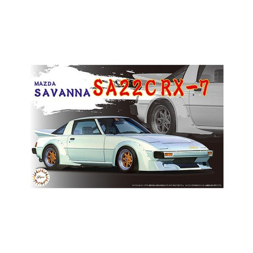 Fujimi 046174 1/24 Mazda Savanna SA22C RX-7 (8324799496429)