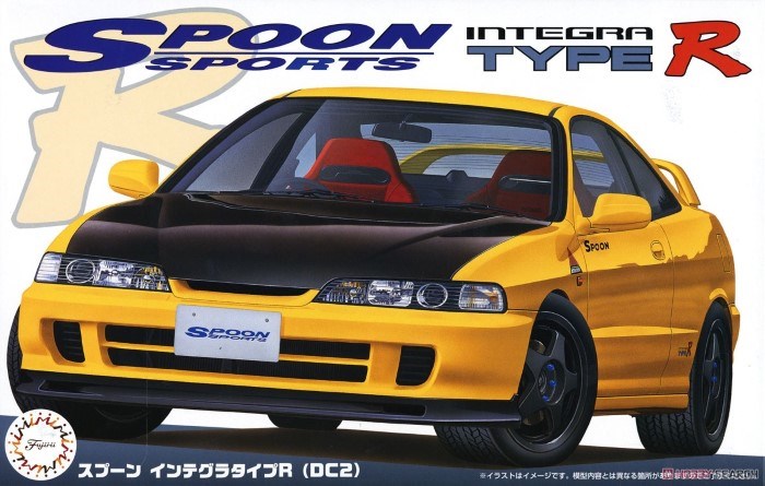 Fujimi 046341 1/24 Honda Spoon Integra Type R (DC2) (8324801626349)