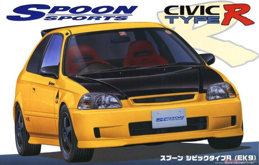 Fujimi 046358 1/24 Honda Spoon Civic Type R (EK9) (8134371377389)