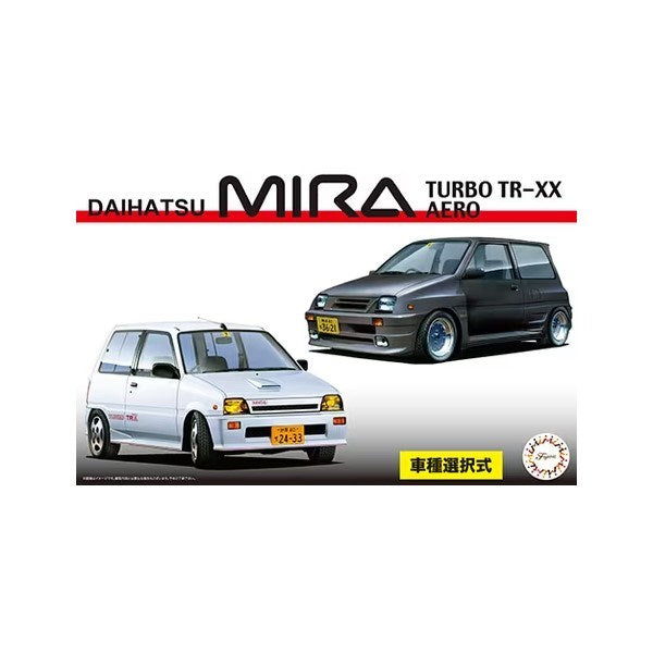 Fujimi 046372 1/24 Daihatsu Mira Turbo TR-XX Aero (8941172818157)