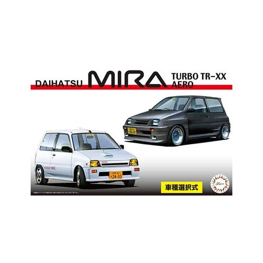 Fujimi 046372 1/24 Daihatsu Mira Turbo TR-XX Aero (8941172818157)