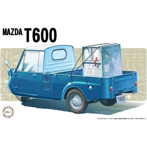 Fujimi 046389 1/24 Mazda T600 (8120418631917)