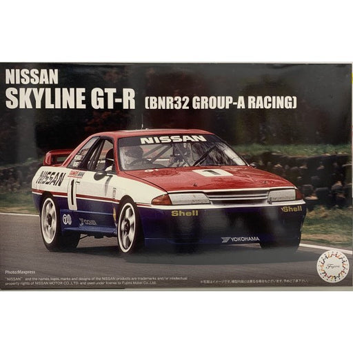 Fujimi 046679 1/24 Nissan Skyline GT-R (BNR32) #1 Group-A Racing (8324814569709)