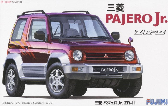Fujimi 046723 1/24 Pajero Jnr (8324821188845)