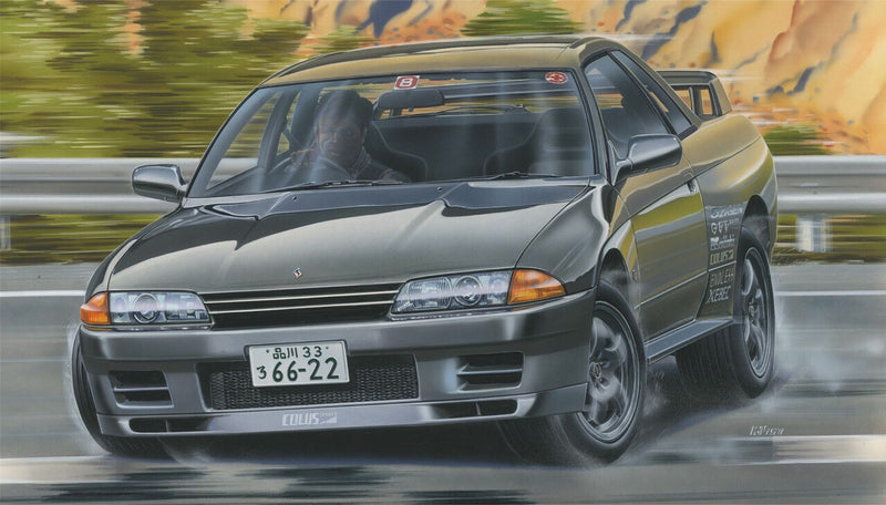 Fujimi 047119 1/24 Skyline R32 GT-R - Hobby City NZ