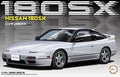 Fujimi 1/24 Nissan 180SX (ID-160) Plastic Model Kit