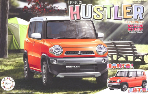 xFujimi 066011 1/24 Suzuki Hustler Snap Kit - Passion Orange (7654645563629)