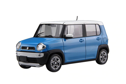 xFujimi 066028 1/24 Suzuki Hustler Snap Kit - Blue Metallic (7654645530861)