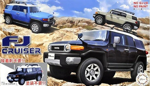 xFujimi 066141 1/24 Scale Toyota FJ Cruiser Two Tone Black (8324788617453)